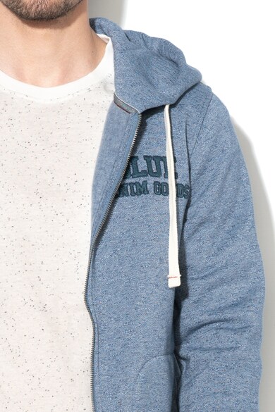 Jack & Jones Hanorac cu fermoar si captuseala din fleece Reed Barbati