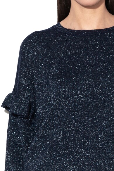 Vero Moda Пуловер Tinsel с нишки от лурекс Жени