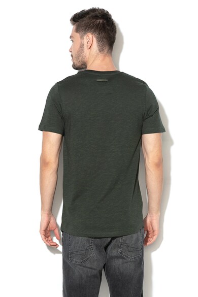 Jack & Jones Tricou slim fit cu aplicatii brodate Bon Barbati