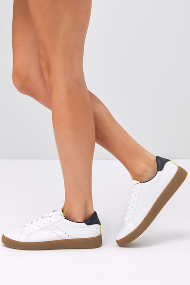 NEXT Pantofi sport de piele ecologica Femei