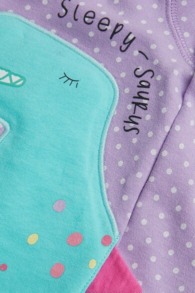 NEXT Set de pijama cu modele diverse - 3 perechi Fete