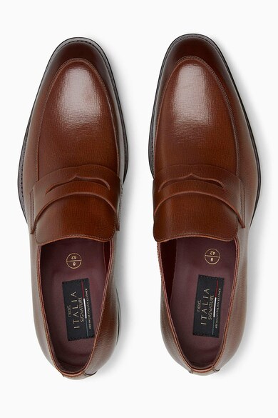 NEXT Pantofi loafer de piele Barbati