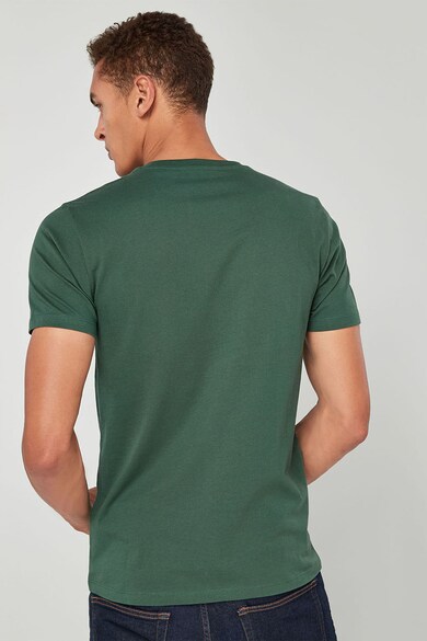 NEXT Tricou slim fit cu decolteu la baza gatului Barbati