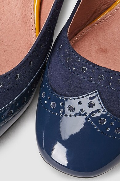 NEXT Pantofi Mary Jones brogue de piele ecologica Femei