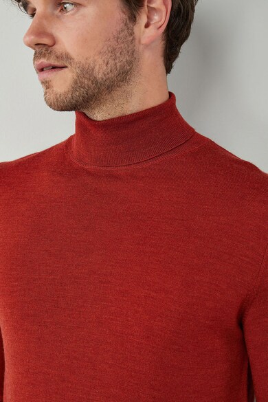 NEXT Вълнен пуловер с поло Мъже