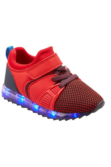 NEXT Bebújós sneakers cipő LED fényekkel Fiú