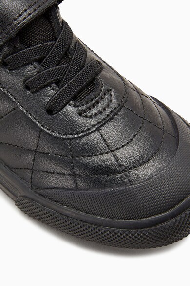 NEXT Pantofi casual de piele cu detalii din material textil Baieti