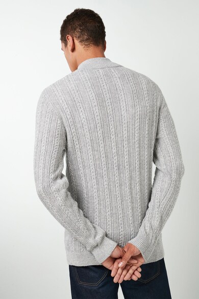 NEXT Пуловер с плетка осморка Мъже