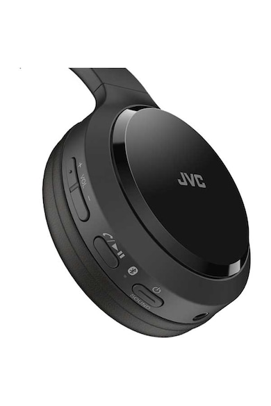 JVC Casti Audio On Ear  , Wireless, Bluetooth, Autonomie 17 ore, Negru Femei