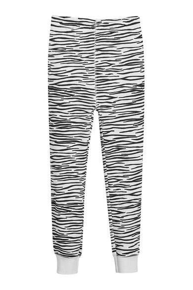 NEXT Zebramintás pizsama szett - 3 db Lány