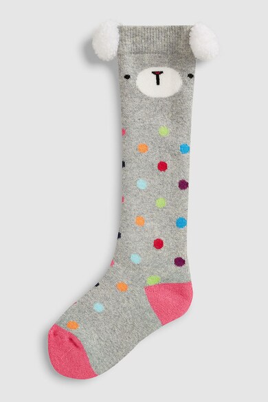 NEXT Чорапи с разнороден десен - 2 чифта Момичета