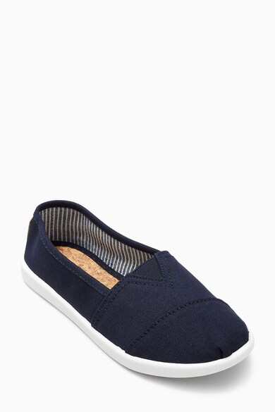 NEXT Pantofi slip-on din panza 181934 Baieti