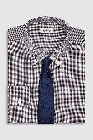 NEXT Slim fit ing és nyakkendő szett - 3 db férfi