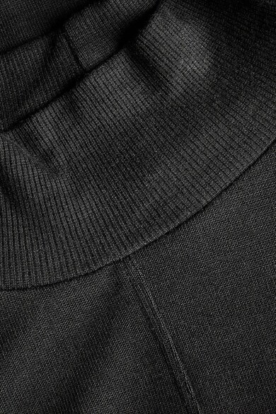 NEXT Finomkötött pulóver aszimmetrikus alsó szegéllyel női