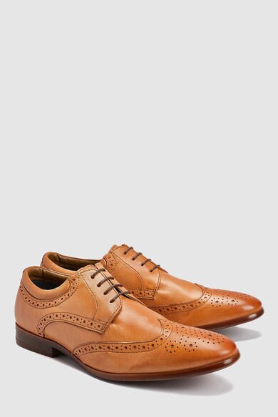 NEXT Pantofi brogue de piele Barbati