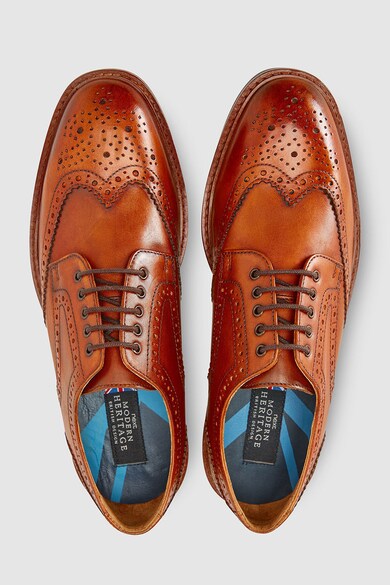 NEXT Pantofi brogue de piele Barbati