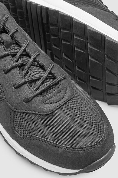 NEXT Pantofi sport de piele ecologica si material textil Barbati