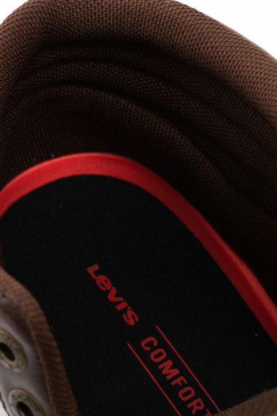 Levi's Középmagas szárú bőr sneakers cipő férfi