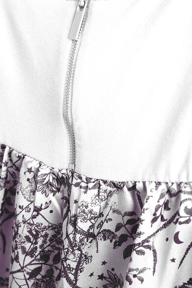 NEXT Bluza cu imprimeu floral pe partea din spate Femei