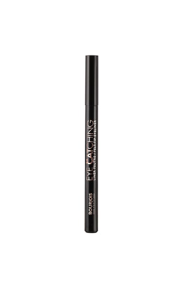 Bourjois Set  Cat eye look!: Mascara Volume Eye Catching 01, Ruj lichid Rouge Edition Velvet 04, Tus pentru ochi Eye Catching Liner 01, Fond de ten Healthy Mix 053 Femei