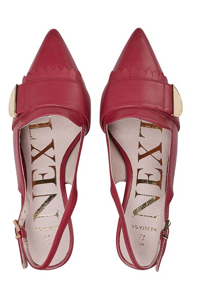 NEXT Pantofi slingback de piele Femei