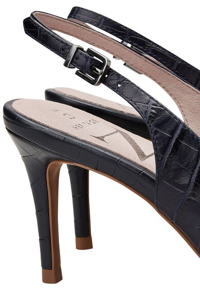 NEXT Pantofi slingback de piele cu model reptila Femei