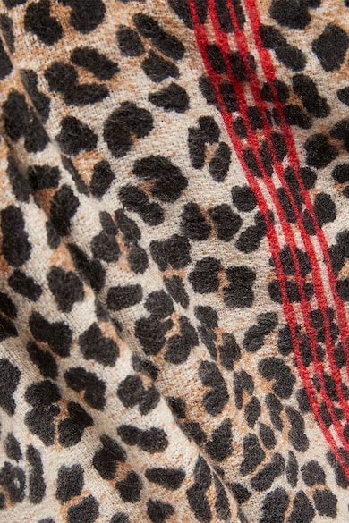 NEXT Esarfa cu animal print Femei