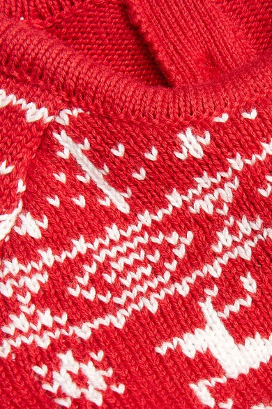NEXT Salopeta din tricot, cu detalii inspirate de iarna Baieti