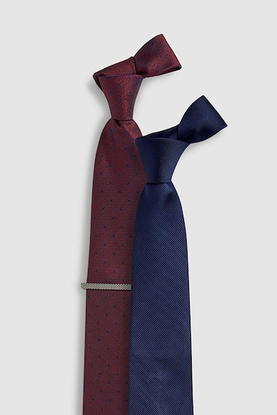 NEXT Set de cravata si ac de cravata - 2 piese Barbati