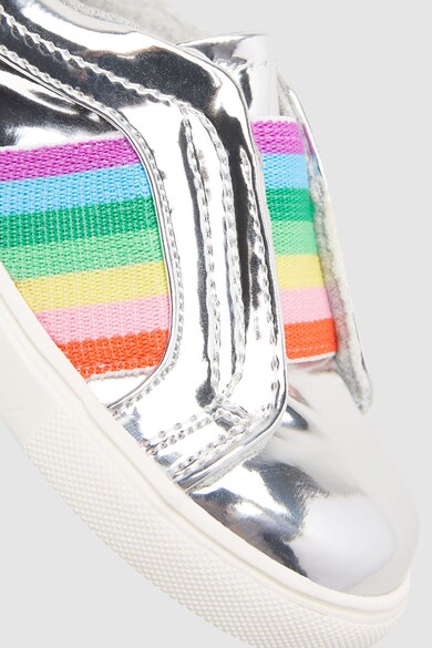 NEXT Bebújós sneakers cipő szivárványszín betéttel Lány