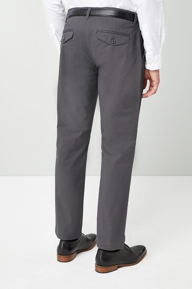 NEXT Pantaloni straight fit cu o curea Barbati