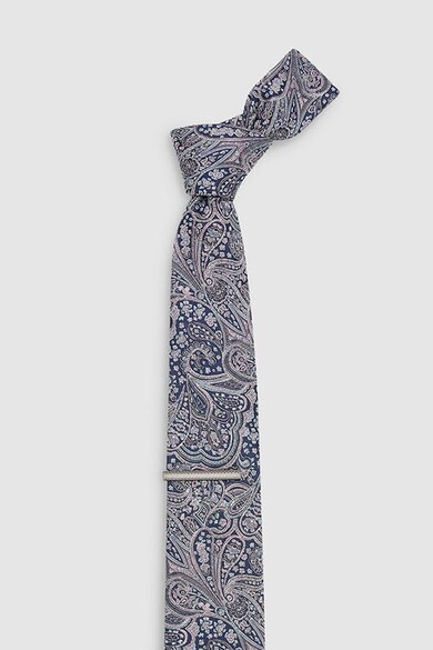 NEXT Cravata cu model paisley Barbati