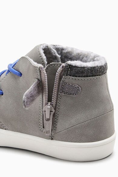 NEXT Pantofi sport chukka cu captuseala de blana shearling sintetica Baieti