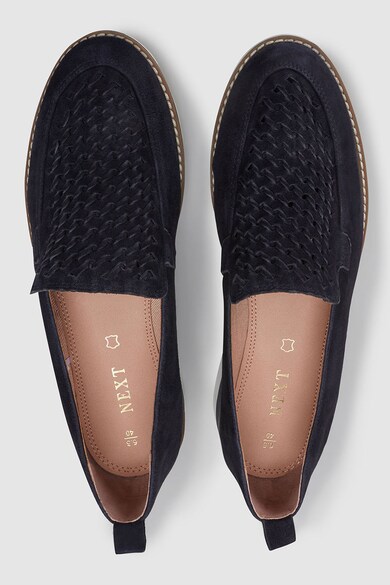 NEXT Pantofi loafer de piele intoarsa Femei