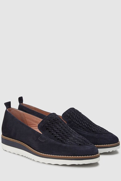 NEXT Pantofi loafer de piele intoarsa Femei