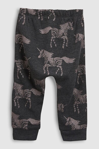 NEXT Pantaloni sport cu imprimeu zebra Fete