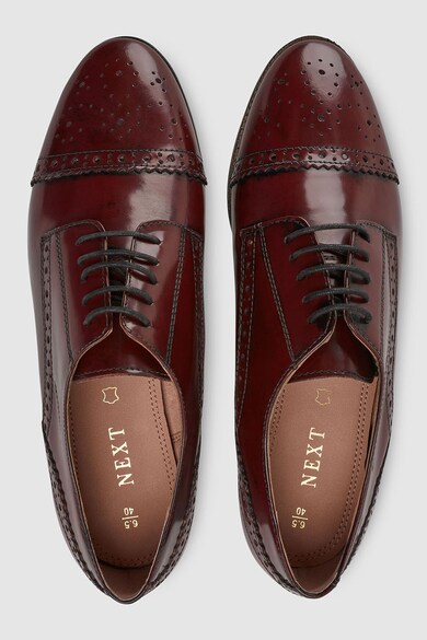 NEXT Pantofi brogue de piele Femei