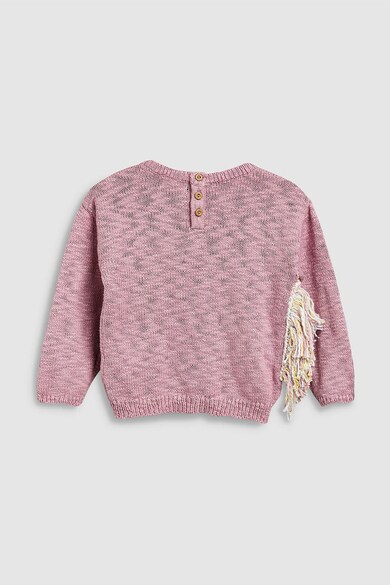 NEXT Пуловер с дизайн на еднорог Момичета