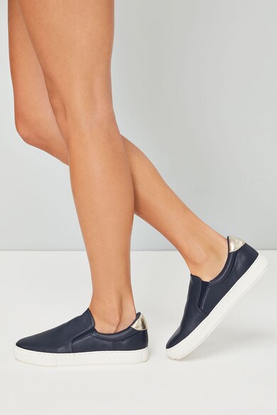 NEXT Pantofi sport slip-on de piele ecologica Femei