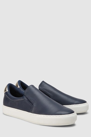 NEXT Pantofi sport slip-on de piele ecologica Femei