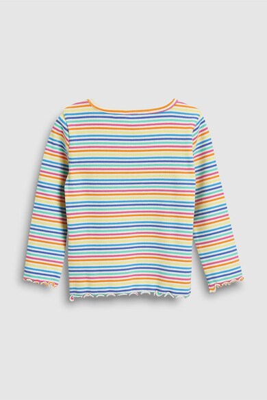 NEXT SweaterРипсена блуза с райе Момичета