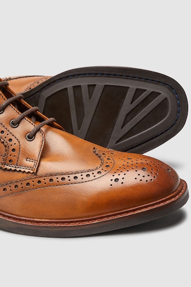 NEXT Ghete brogue de piele Barbati