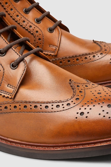 NEXT Ghete brogue de piele Barbati