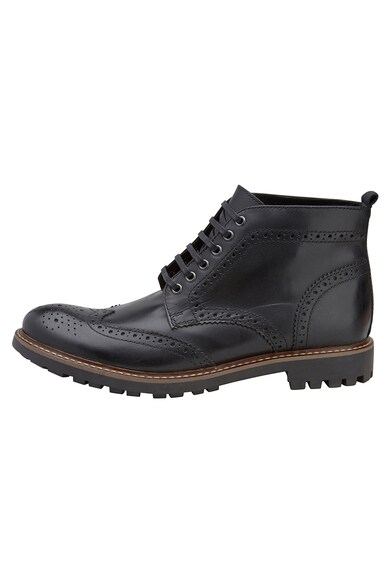 NEXT Ghete brogue de piele Barbati