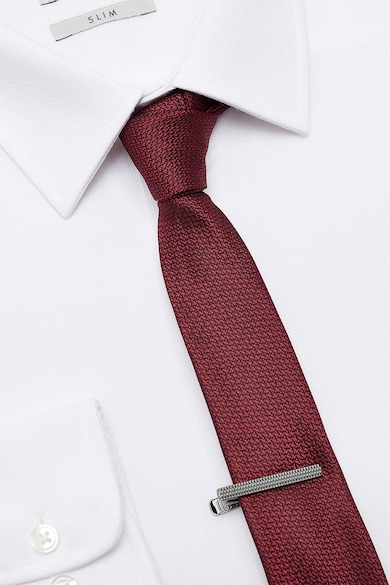 NEXT Slim fit ing, nyakkendő és nyakkendőtű szett - 3 db férfi