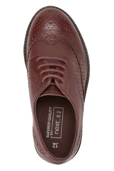 NEXT Pantofi brogue de piele Baieti