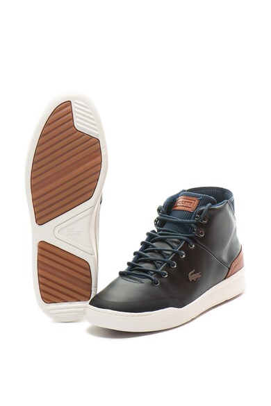 Lacoste Pantofi sport mid-high impermeabili de piele Explorateur Barbati