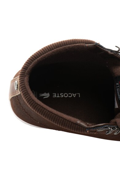 Lacoste Pantofi sport mid-high impermeabili de piele cu 3M Thinsulate™ Straightset Insula Barbati