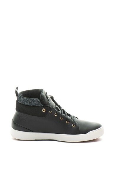 Lacoste Pantofi sport mid-high impermeabili de piele Explorateur Femei