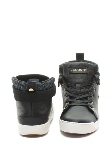 Lacoste Pantofi sport mid-high impermeabili de piele Explorateur Femei